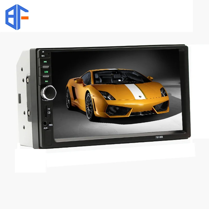 Универсальный Автомобильный мультимедийный проигрыватель 2din, 2Din, 7 дюймов, DVD, радио, стерео, аудио, MP5, BT, Android