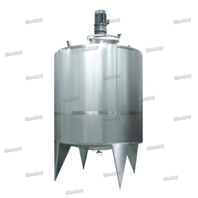 Ферментативный гидролизный резервуар 500-5000 л