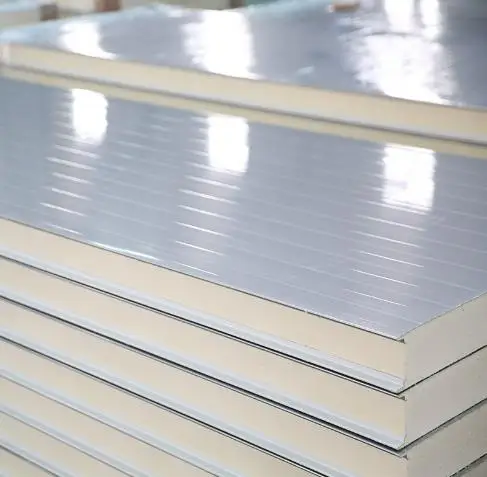 PUR/PU/PIR/Puf Polyurethane Foam Insulation/Insulated Sandwich Wall and Roof Panels for Prefabricated Houses