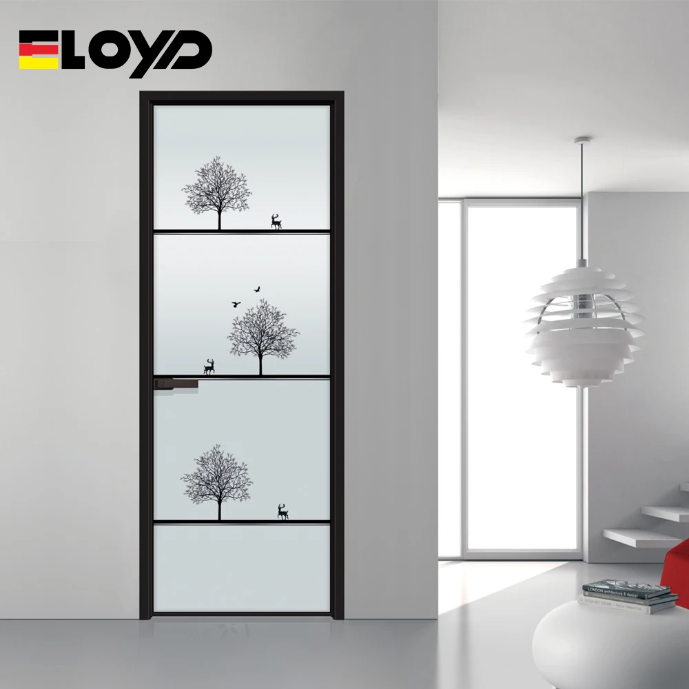 Eloyd Topbright sound insulation custom window modern double glazed aluminium picture windows grill design