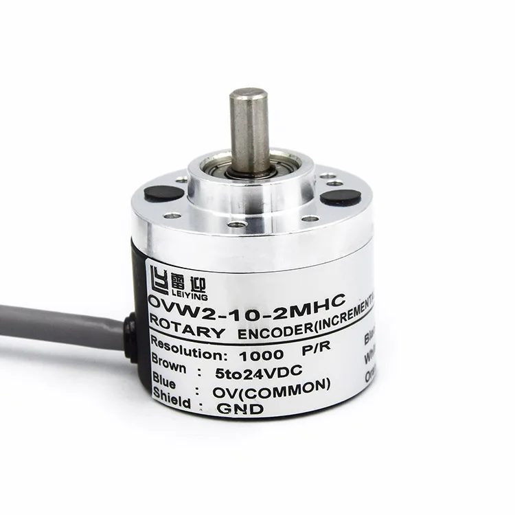 
 OVW2-10-2MHC оптовая продажа, высокое качество, высокая производительность, полый вал, оптический инкрементный Поворотный энкодер  