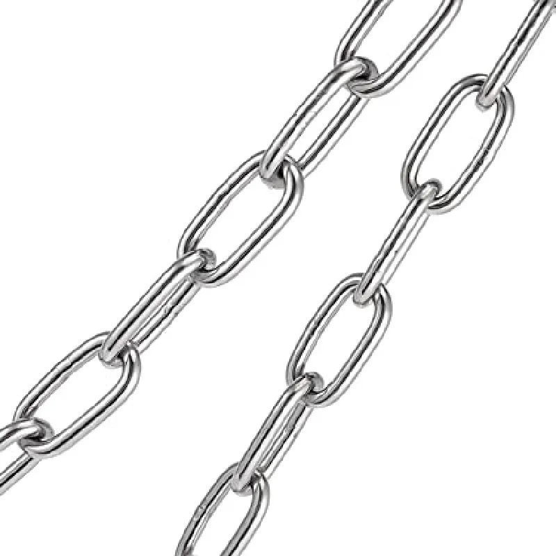 Factory Stainless Steel Chain Link heavy duty Link Hanging Connection Chain