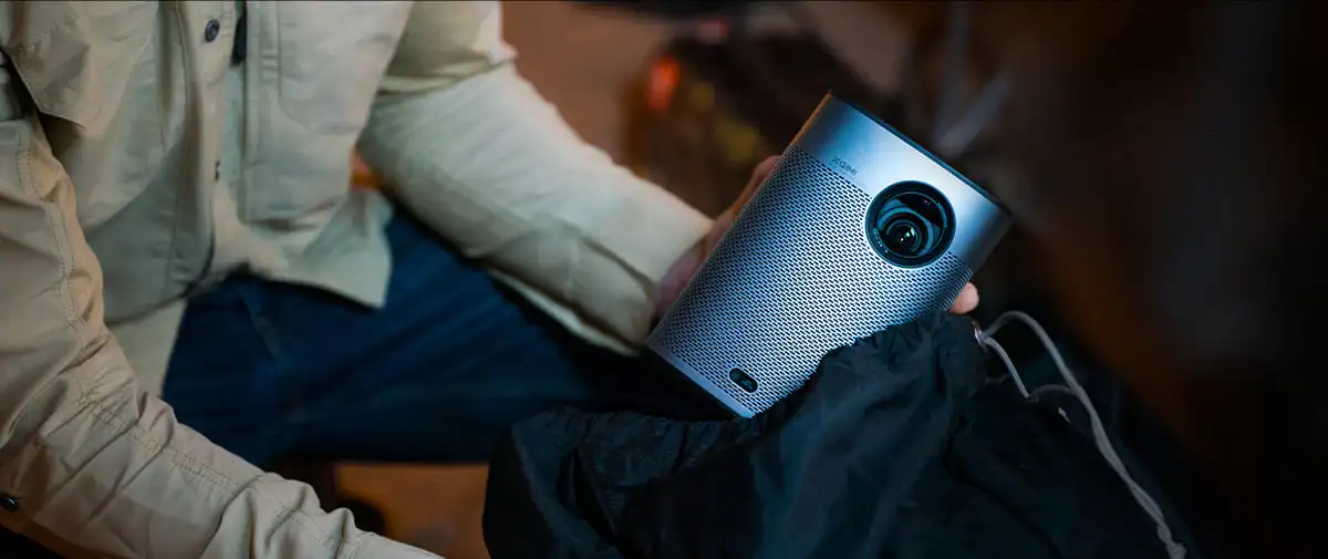 NBL XGIMI Android Tv 10.0 Profile Full Hd Projector Leds 3D Wifi Outdoor 1080P Projector Dlp Xgimi Halo Plus Portable Projector