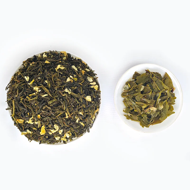 2024 Premium Milk Tea Rich Jasmine Green Flavour Freshly Processed  Loose Tea Suitable for Hotels and Shops