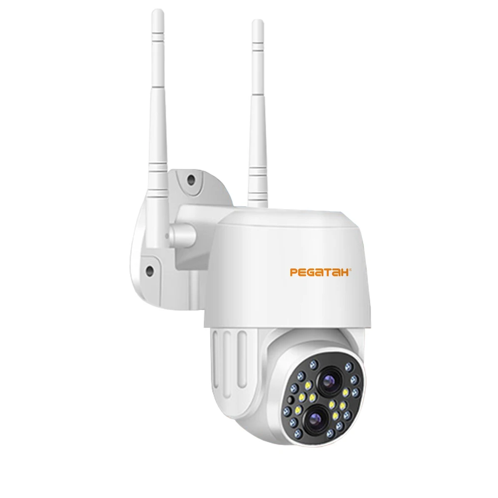 Automatically Zoom Two-way Voice With Full Color Night Vision IP Security Camera For House Design