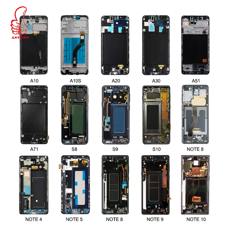 Factory wholesale For samsung s22 screen OLED 100% original display for samsung s22 For samsung s22u s22p lcd