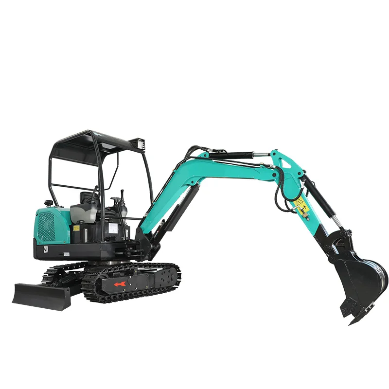 Factory Price New Construction Equipment Digging Machine Small Digger Mini Excavator Small Bagger 1.3ton 1.3tonne With Best Quality