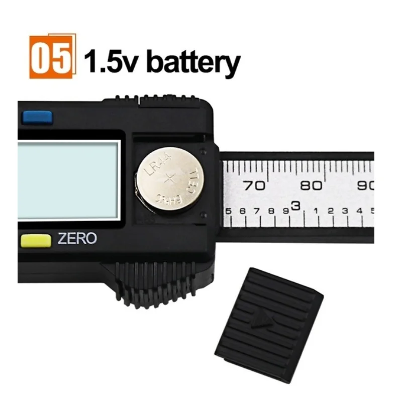 Factory Supply China Plastic Digital Vernier Caliper 150 mm 6 inch Caliper plastic Vernier Factory From China Supplier