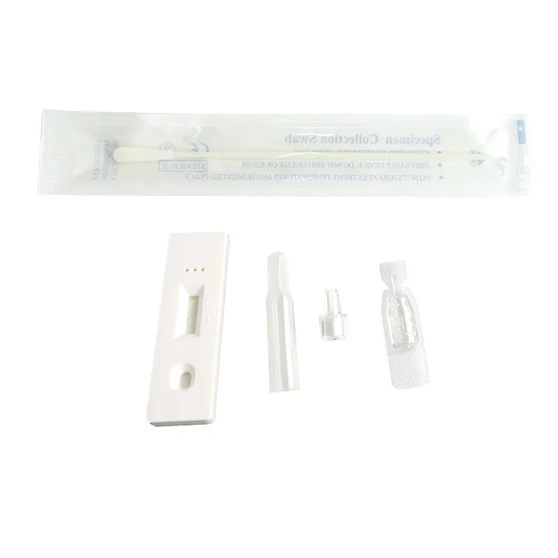 Wholesale Price Disposable Antigen test kit Nasal Sampling Nylon Swab Flocked Stick Nasal Swab