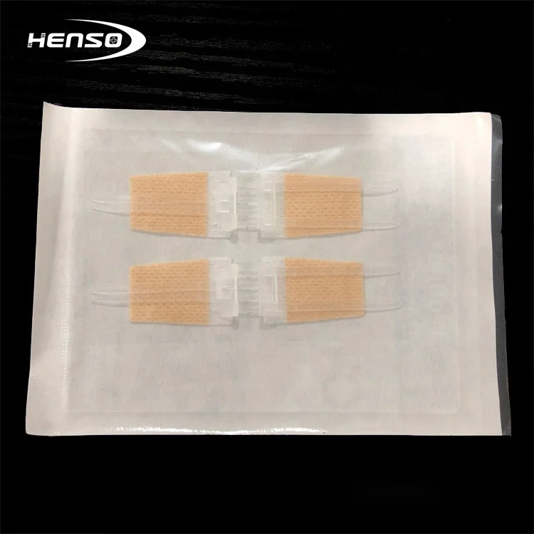 
Noninvasive Skin Wound Closure Strips Zipper 