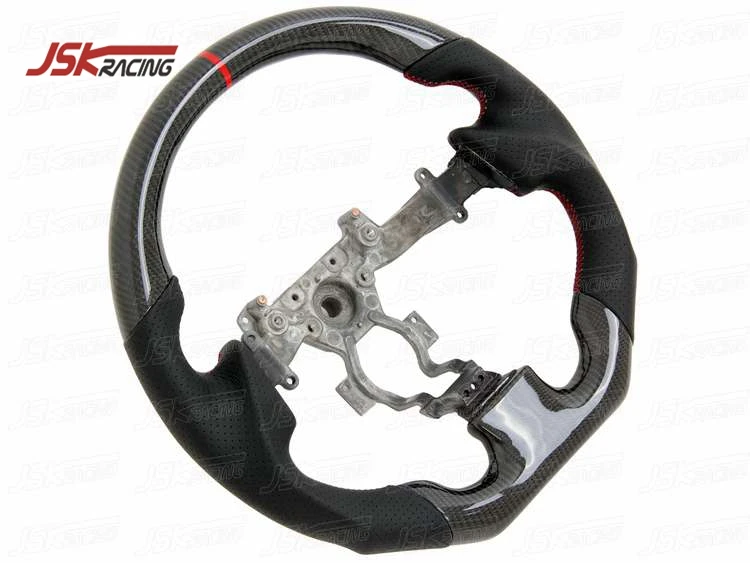 CARBON FIBER INTERIOR STEERING WHEEL FOR NISSAN GTR R35 CBA DBA (2008-2016)