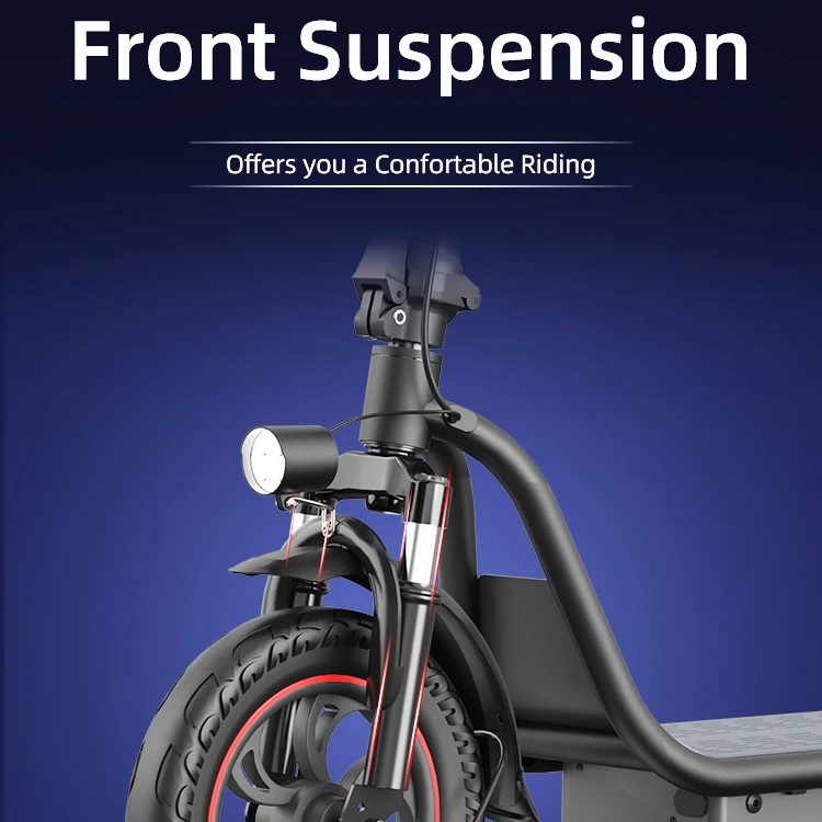 Freego USA 48V 500 Watt Motorized Scooter 15Ah Battery E Scooter 15Ah Battery 12 InchTire Adult City Electric Kick Scooter