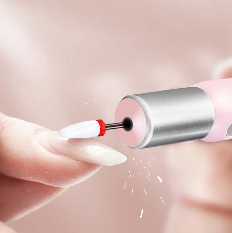 Electric nail trimmer and file with customized hand care device electric nail trimmer set baby product safty