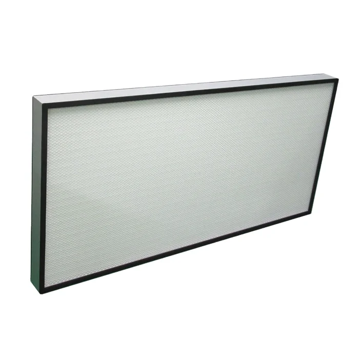 HV Glass Fiber 99.99% Blower HEPA Air Filters Manufacturer H13 H14 for Clean