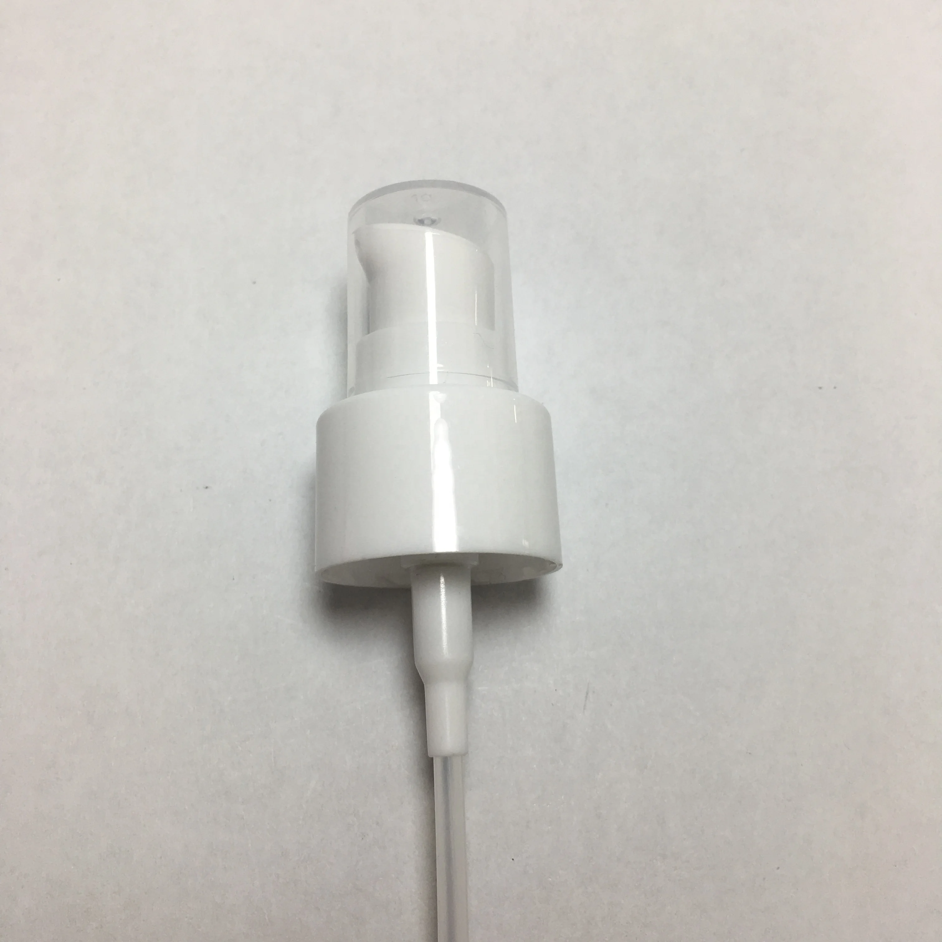 High Quality 24/410 24mm White Black Plastic Treatment Dispenser Pump For Cream Serum Lotion Essence