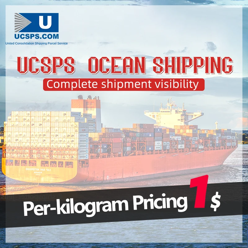 Reliable LCL & FCL China Sea Freight Shipping Service Shipping Cost China To North America By Dhl Ups Tnt