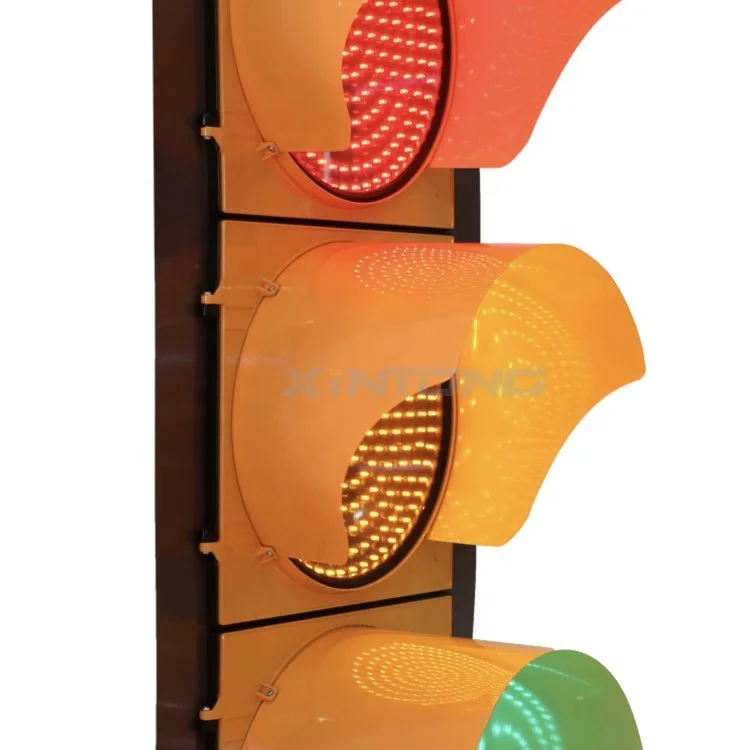  Wireless Red Green Yellow LED Traffic