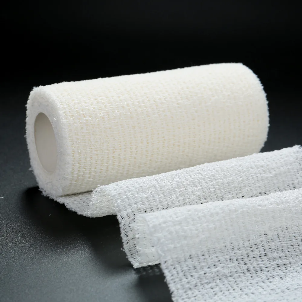 PBT Cohesive Flexible Bandage Medical self adhesive