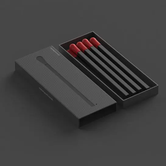 Wholesale of manufacturers Support customization colorful long matchbox printed box wooden scented match