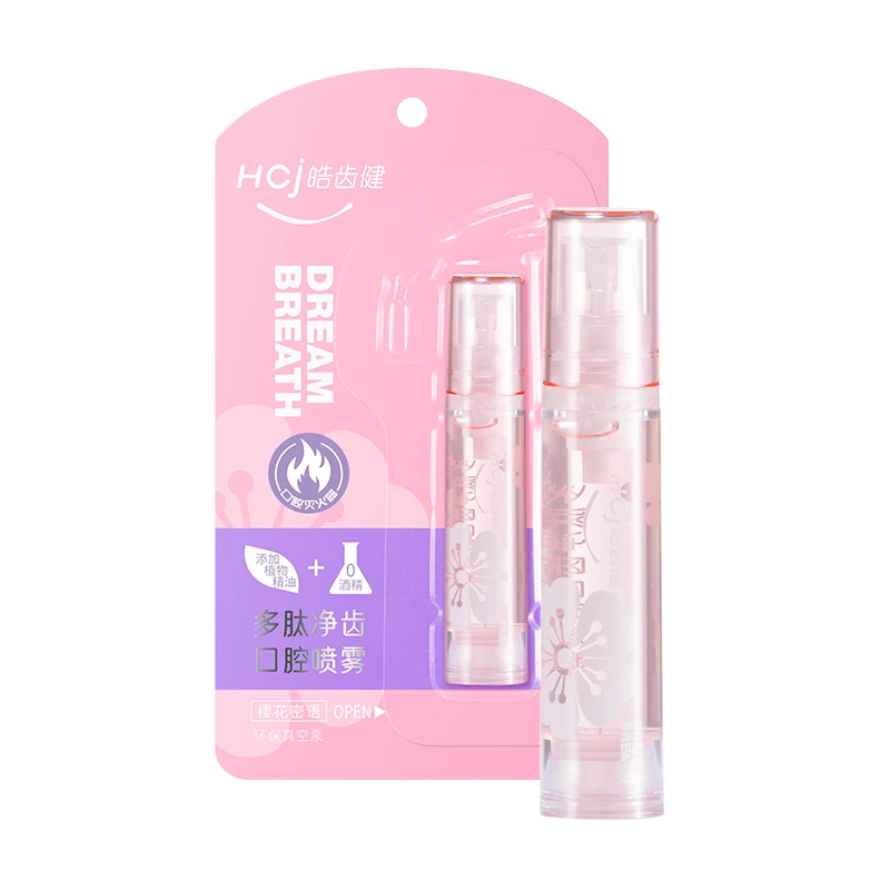 15g Personal Dental Care Reduce Bad Breath Multiple Flavor Mouth Oral Spray