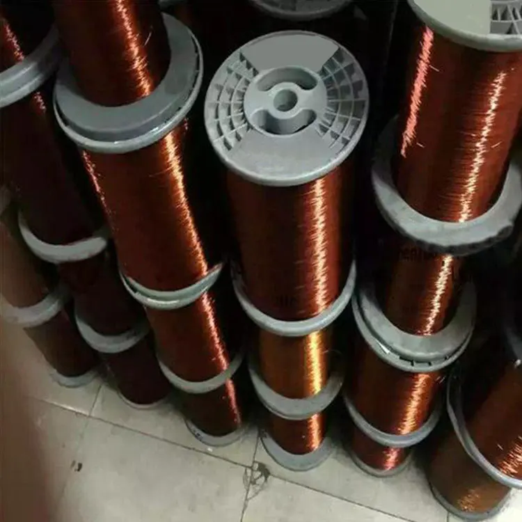 High Tensile Strength Cca 0.17Mm Clad Copper Coated Aluminum Wire