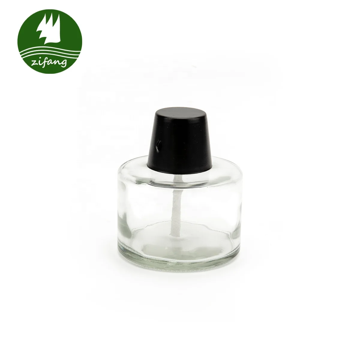 Wholesale New Design Factory Outlet Glass Fragrance Lamp Decorative Wick Holder Smokeless Mini Glass Oil Lamp
