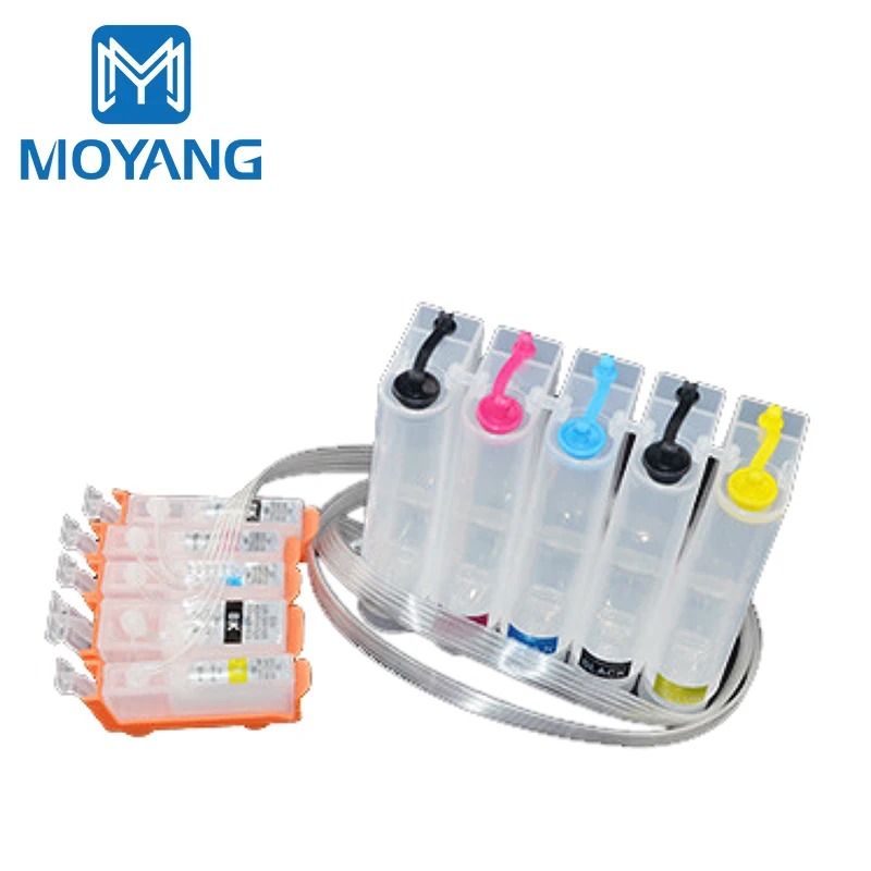 MoYang Continuous Ink Supply system Compatible For Canon PGI850 CLI851 Pixma IP7280 MG5480 IX6780 IX6880 MX728 MX928 MG7180