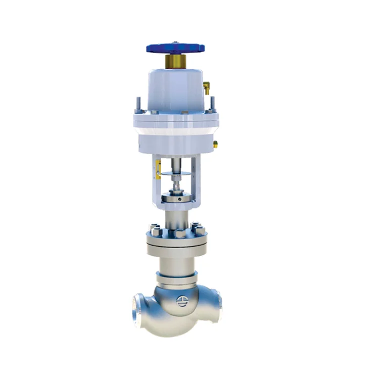 4.0MPa DJ Q-150B 2 cryogenic  air operated emergency shut off valve good quality shut down valve pneumatic control valve