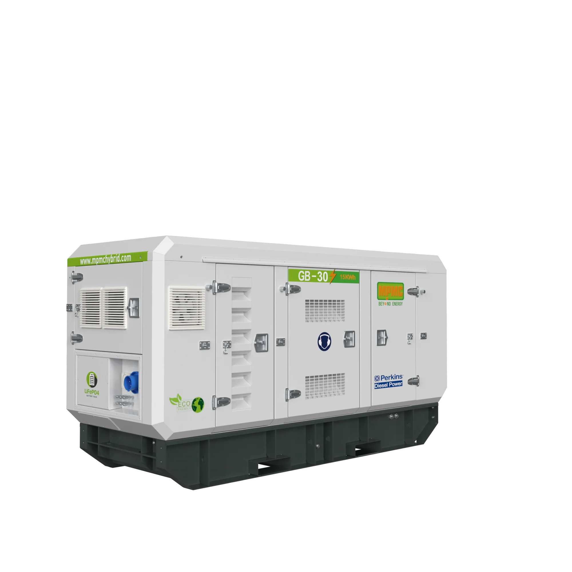 MPMC GB Hybrid Power Station Generator and Battery Hybrid Power Stations LiFePO4 battery