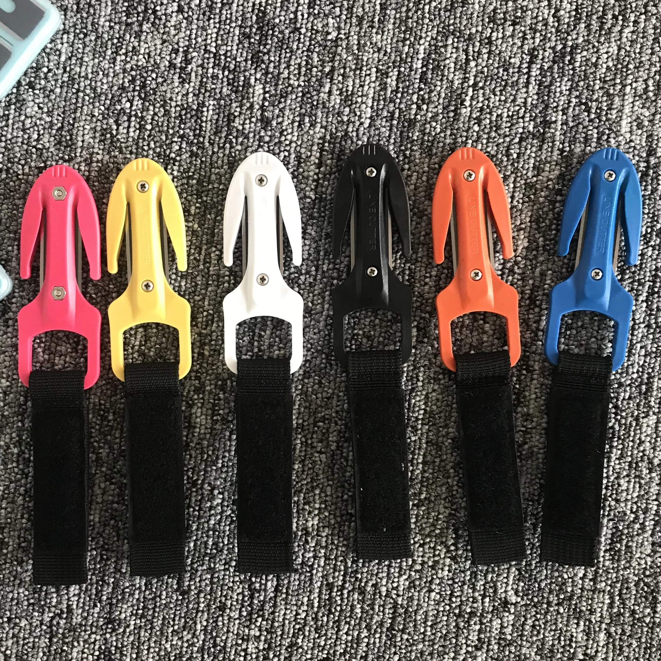 Lightweight Safety Line Cutter Snorkeling Scuba Diving Dive Knife Surf line cutter stainless steel blade