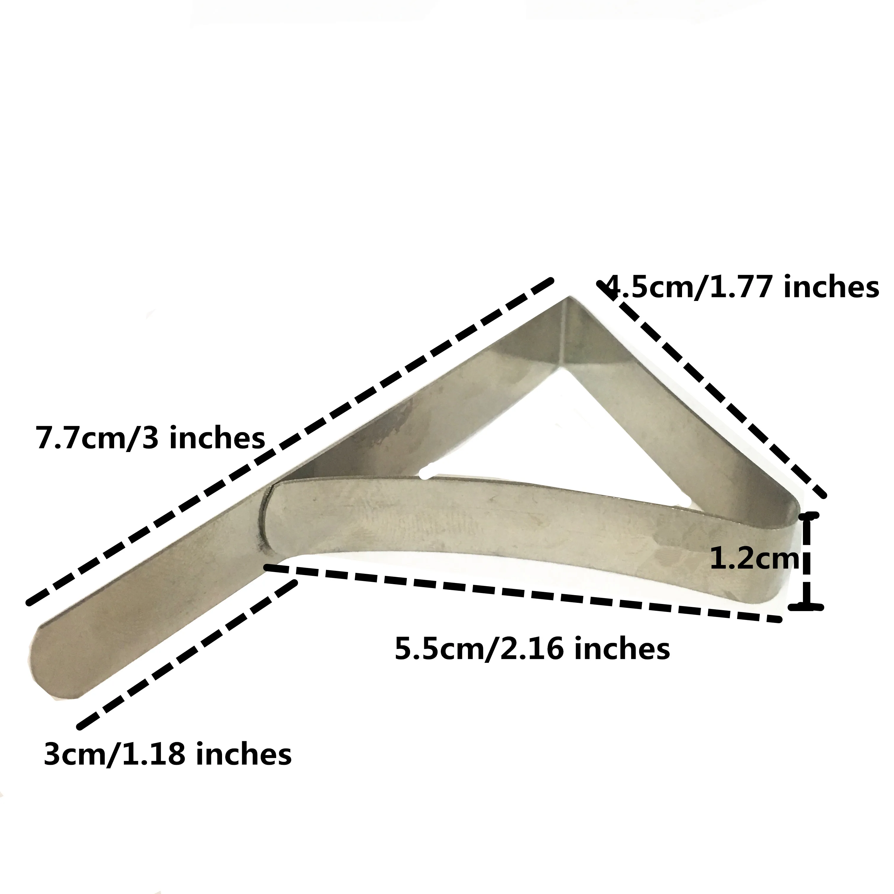 
Picnic wedding parties home tablecloth clips stainless steel/metal tablecloth holder 