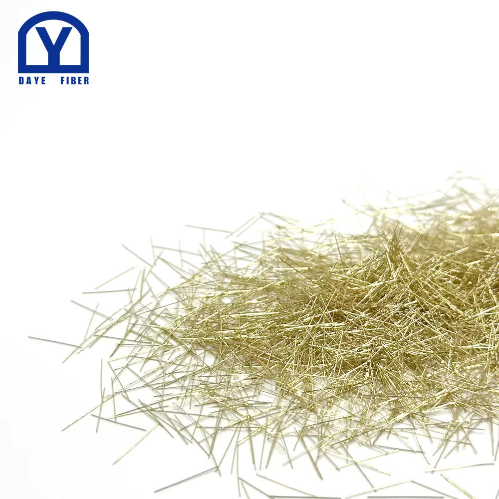 Micro Steel Fiber for Concrete Metal Building Materials Construction & Real Estate Bridges Concrete Steel Fiber