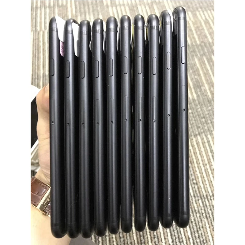 Fingerprint mobile phone unlocked 4g smartphone used smart phone for sale greda A  for phone 6 16G