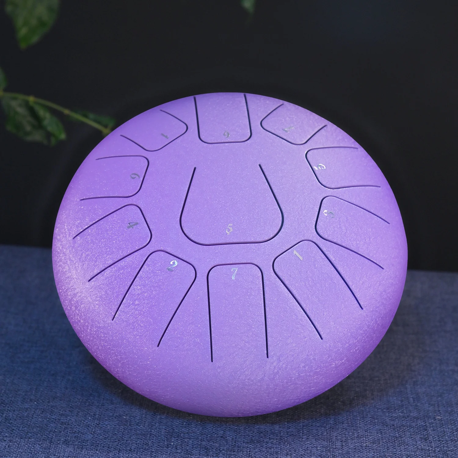 SUCCESS High Quality Sound 11 Notes Steel Tongue Drum for Musical Performance