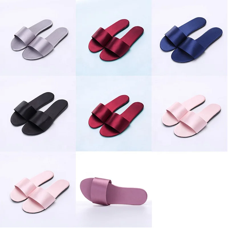 Wholesale femme plain short custom soft bath embroidered bridesmaids bride kimono silk satin robes women