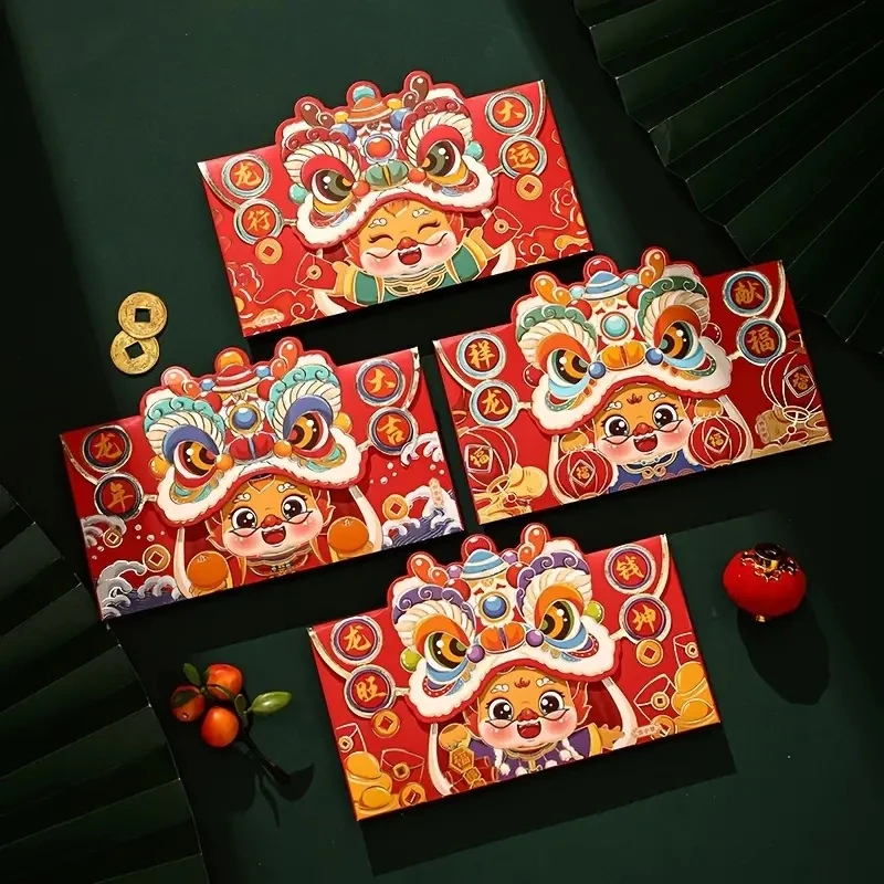 Lucky Red Envelope Packaging & Printing Product