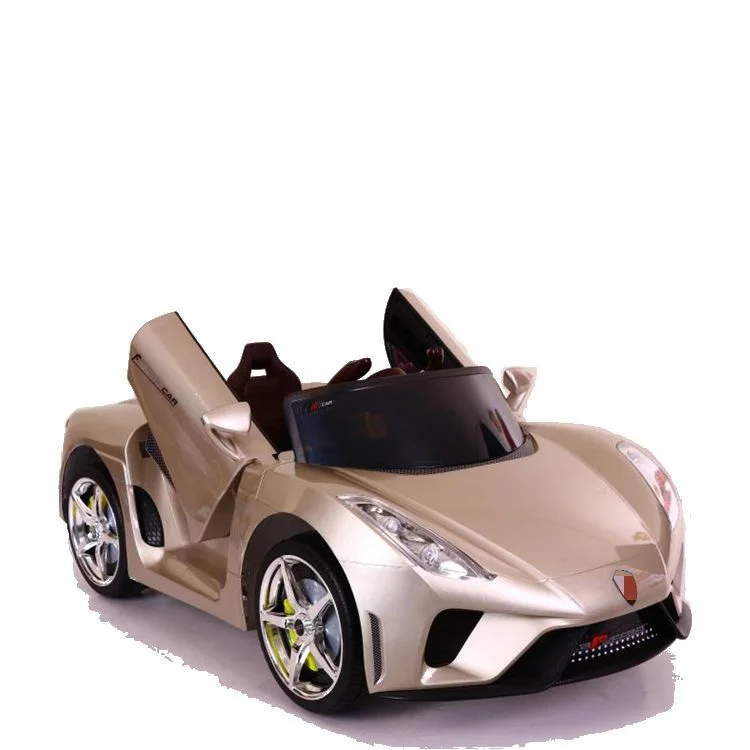 New Hot Selling LED Lights 2.4G Remote Control Baby Cars, Battery Operated Kids Electric Car Ride on Toy