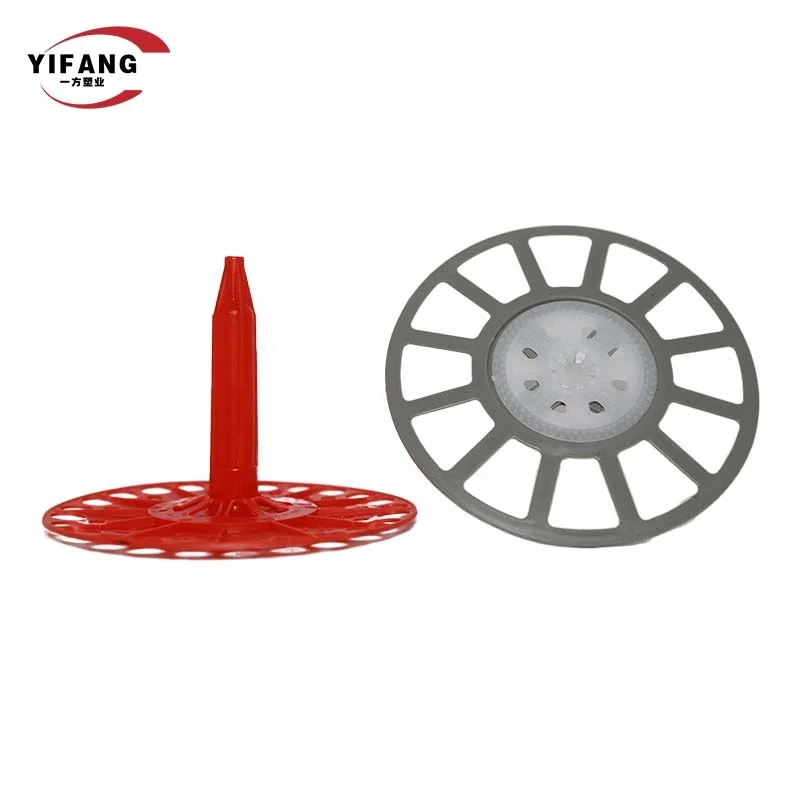 Factory direct deal no rust resistance plastic insulation fastener Wall insulation board nail