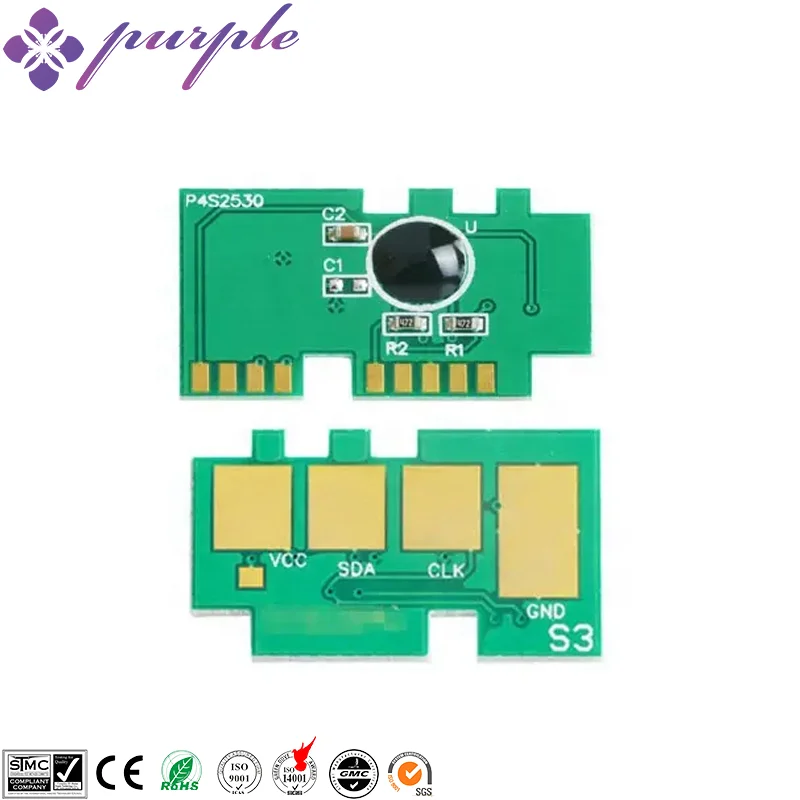 PURPLE Manufacturer MLT D111 111 D111S toner reset chip for Samsung SL M2020 2020W 2022 2023 2022W 2026 2070 d111s