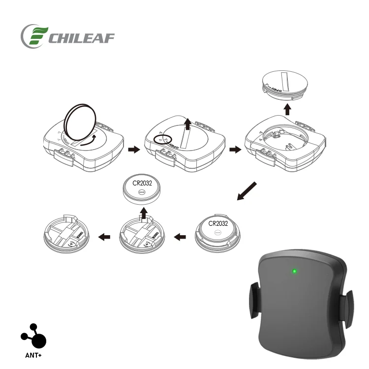  Wireless Cycling ANT+ Dual Mode for Wahoo Zwift Bicycle And Bike Speed Cadence