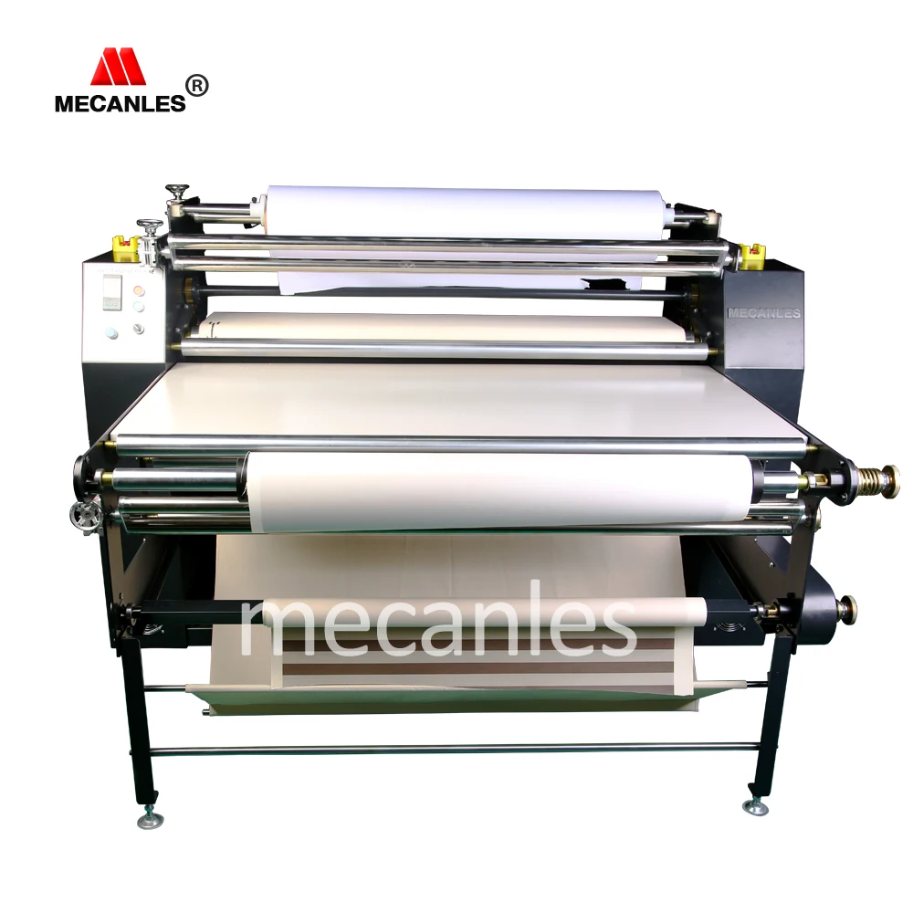 high quality cheap roller heat press 130cm calender machine