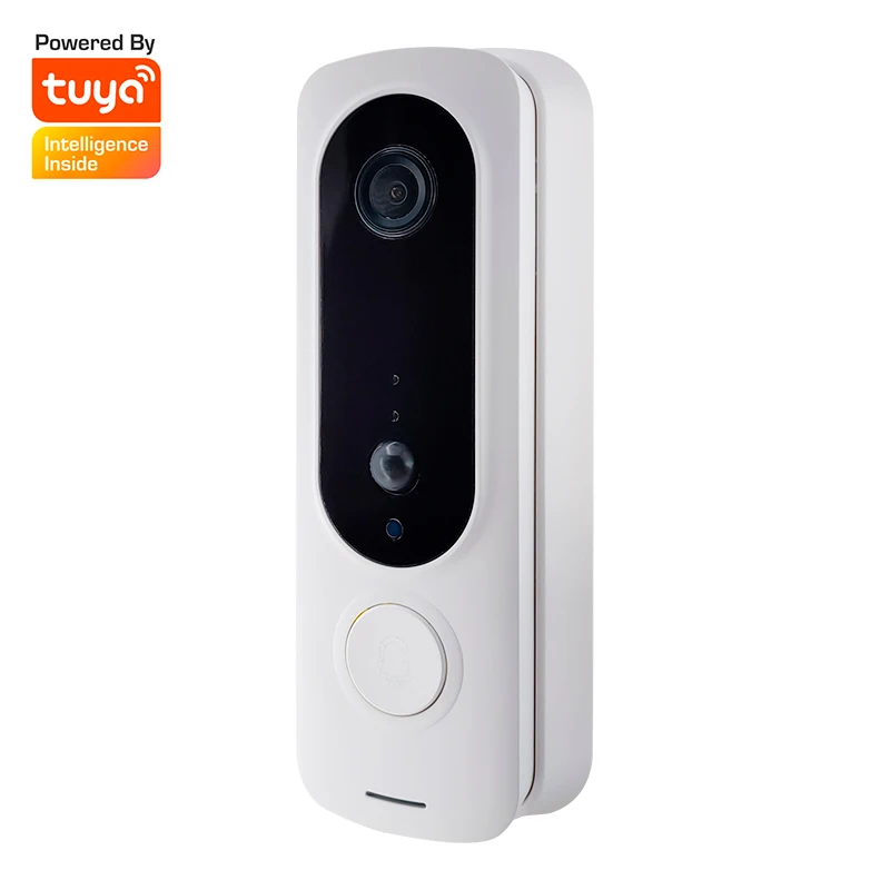 2021 New Wireless Doorbell Camera WIFI HD 1080P Video Visual Door bell PIR Motion Detection rechargeable battery camera