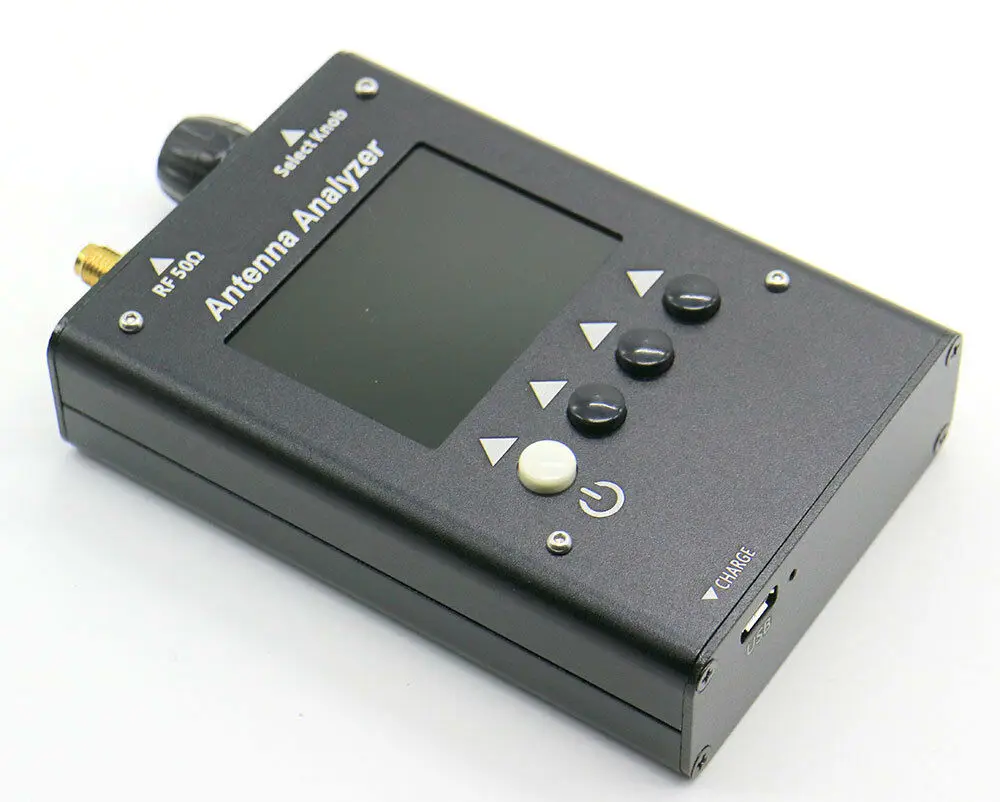 NEW MODEL SURECOM SA250 Full Band VHF/UHF Color Graphic Antenna Analyzer