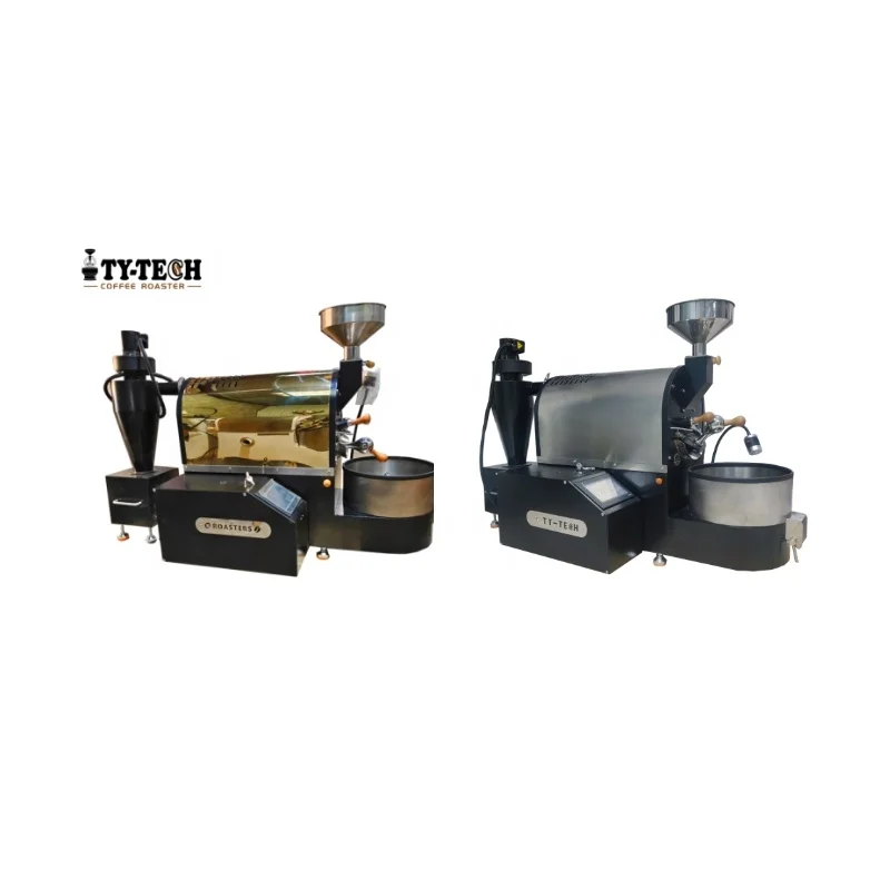 TY-2kg giesen coffee roaster control type 10kg machine sample roaster coffee