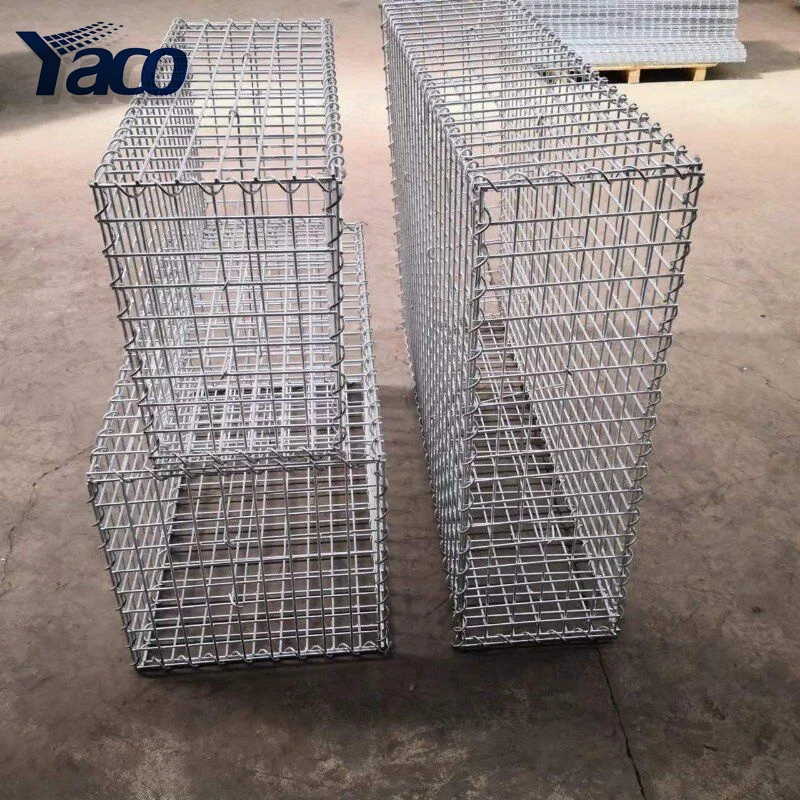 Высококачественные горячеоцинкованные габионные корзины 100x100x30 2 м x 1 поставщики габионных
