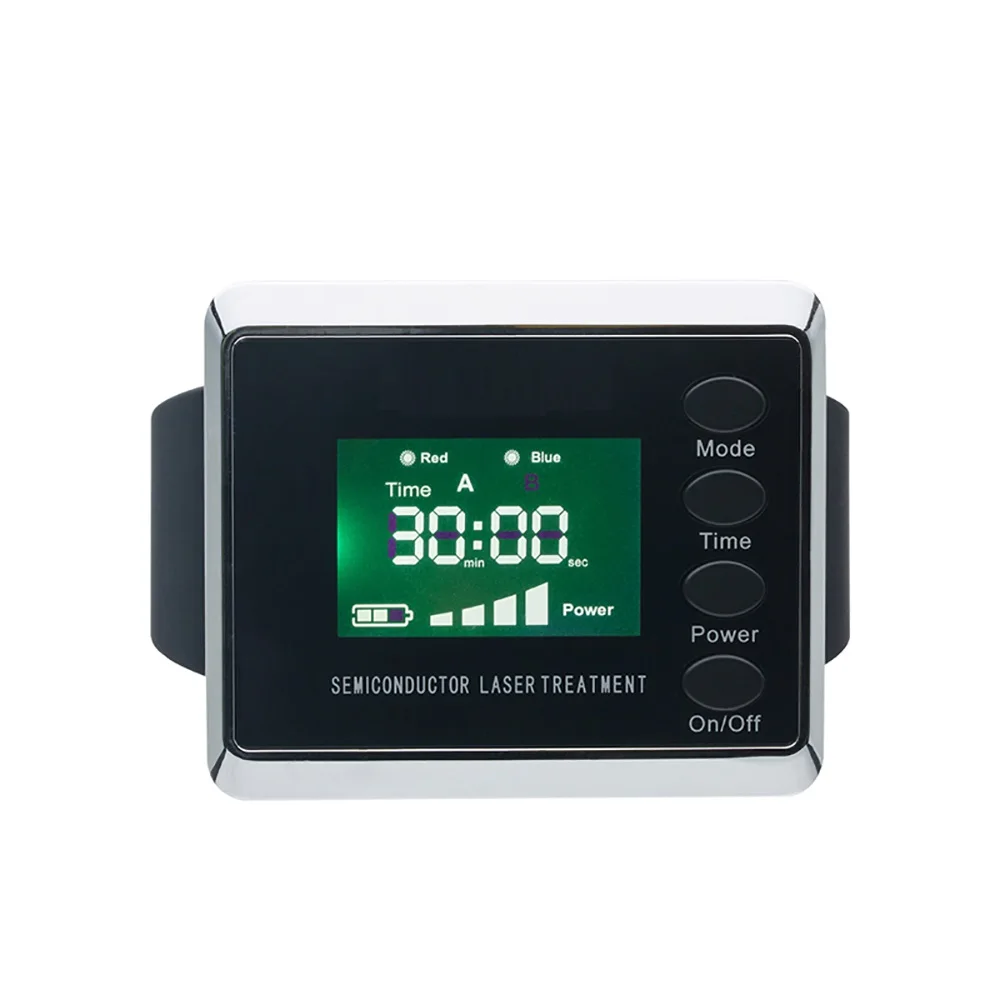 Medical infrared laser therapy device laser treatment machine watch