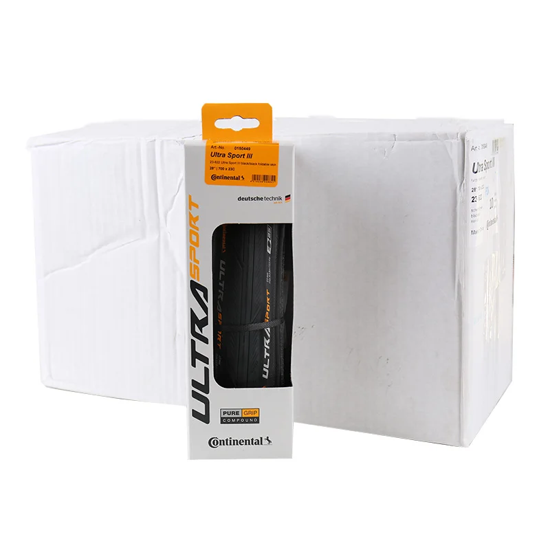 Continental Road tire ULTRA SPORT III Prix 5000 700*23c Road Bicycle Clincher Foldable Gravel Tire A whole box