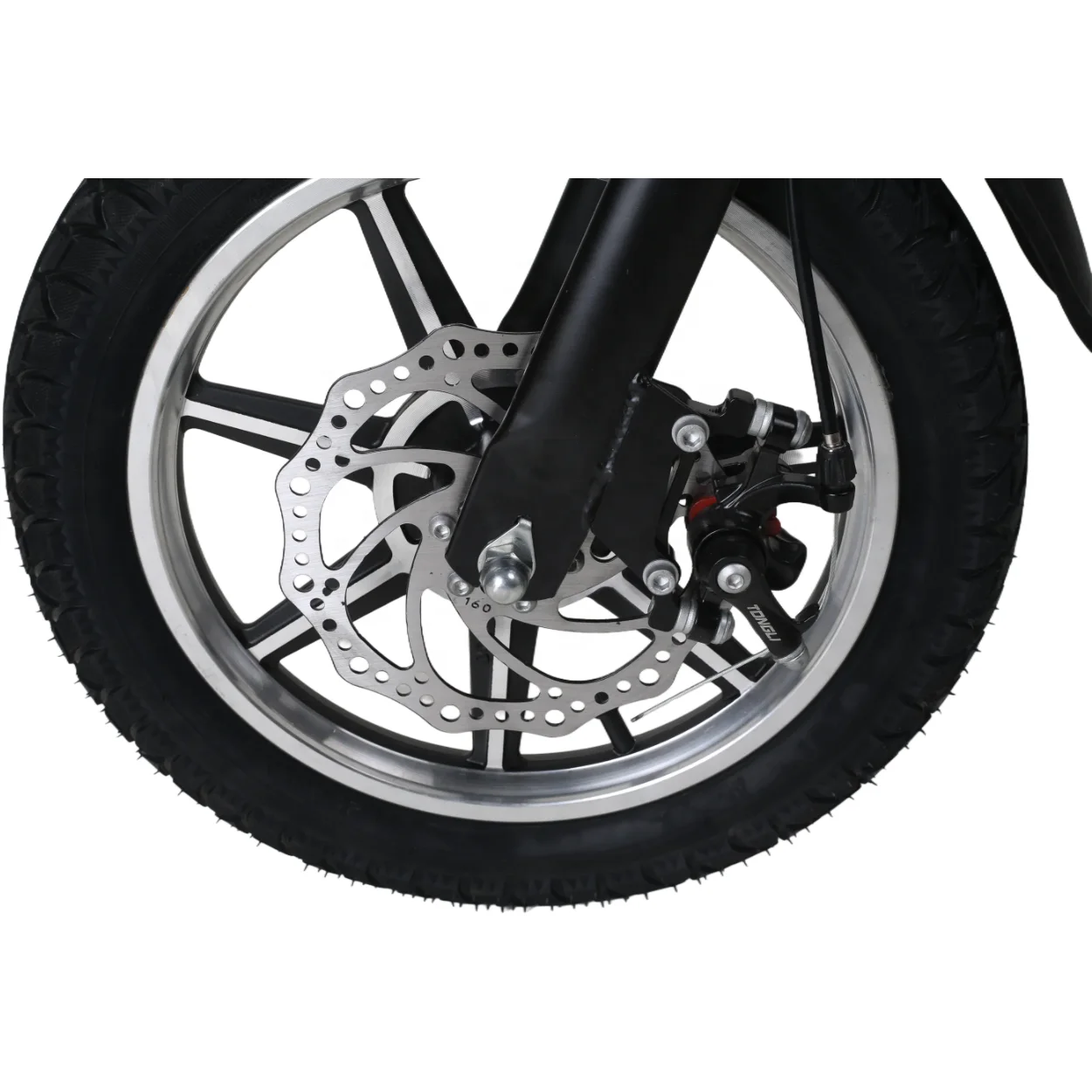 Tourwheel best price 14 Inch 36v Foldable Bike Electric Folding Bicycle City Ebike with LED display