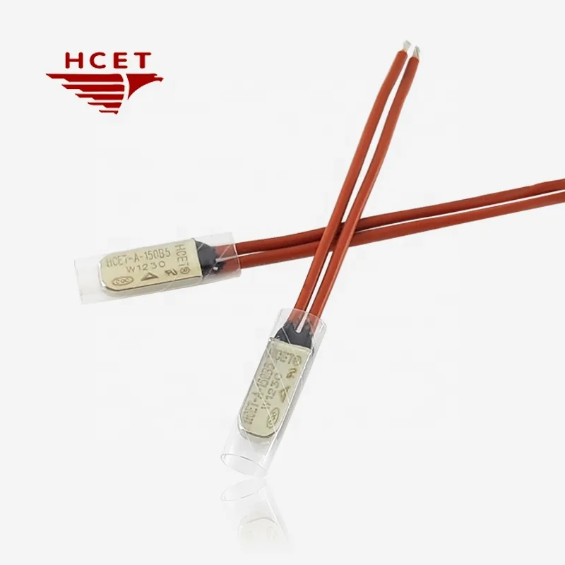 KSD9700 250V 10A thermal protector metal case thermal switch 35~180 degree temperature switch