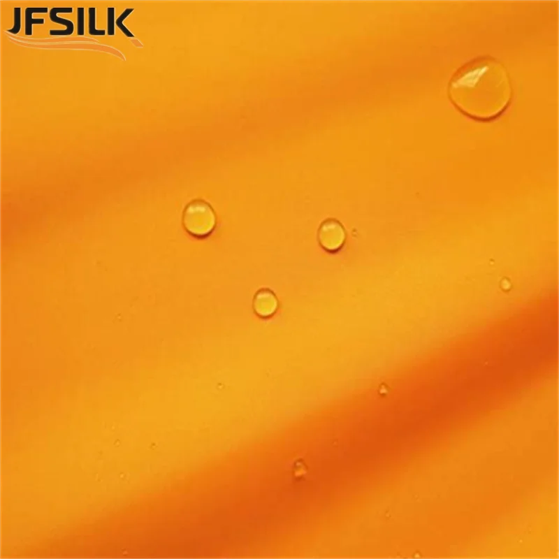 taffeta fabric high quality material lining fabrics 100% polyester for t shirt tela tafetan diaper waterproof breathable fabric